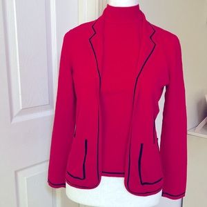 2-Piece Sweater Set, petite small